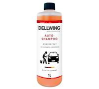 Dellwing Shampoing auto concentré 1 l, | formule à mousse active pour lavage et entretien extérieur du véhicule, fabriqué en Allemagne
