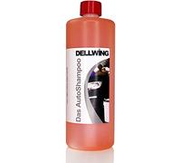 DELLWING - Shampooing pour voiture concentré, 1 l - Shampooing de qualité professionnelle pour votre voiture - À diluer jusqu’au 1/100