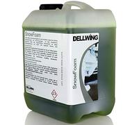 Dellwing Snow Foam CoconutDream 5 litres - Idéal pour Un prélavage Doux - Forme Une Couverture en Mousse épaisse et Durable avec Un Bon Parfum