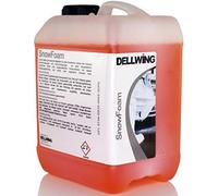Dellwing Snow Foam Energy 5 litres - Idéal pour Un prélavage Doux - Forme Une Couverture en Mousse épaisse et Durable avec Un Bon Parfum