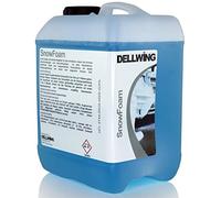 Dellwing Snow Foam Tropical 5 litres - Idéal pour Un prélavage Doux - Forme Une Couverture en Mousse épaisse et Durable avec Un Parfum agréable