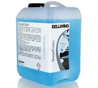 DELLWING Snow Foam Watermelon 5 litres - Idéal pour un prélavage doux - Forme une couverture en mousse épaisse et durable avec un bon parfum