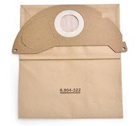 Dellx 10 pièces Vaccuum Filter Dust Bag Collection Trash Bag 6.904-322.0 Sacs à vide pour A2004 WD2 Vacuum Cleaner Parts