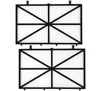 Dellx 9991432-R4 Kit de filtres pour Dolphin M400 M500 9991432-R4 Pool Cleaner Vacuum Parts -2 Pièces