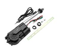 Dellx Antenne Automatique Universelle de Puissance éLectrique de Voiture SUV AM et Antenne de Mât de Radio FM 12V