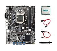 Dellx B75 ETH 8XPCIE to USB+G1630 CPU+Thermal Grease+SATA Cable+ Cable LGA1155