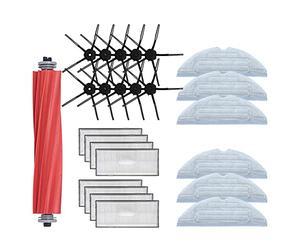 Dellx Replacements Filter for S7 T7S T7Plus Accessories Mopping Parts Kits