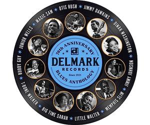 Delmark Record'S 70th Anniversary Blues Anthology
