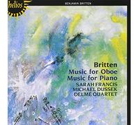 Delmé Quartet – Britten : Musique pour piano et hautbois