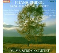 Delme String Quartet ,Frank Bridge (Composer) - Bridge: Music for String Quartet, Cherry Ripe, Quartet 2 By Delme String Quartet ,Frank Bridge (Composer) (1999-10-01)