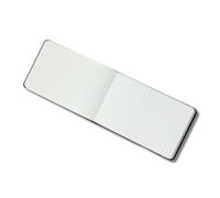 DELMON VARONE Bloc reporters de rechange format A6, bloc de rechange et bloc-notes au format 90 x 140 mm