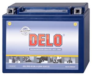 Delo Batterie Au Gel, Rempliée Et Fermée Y50-N18L-A 12V/20AH