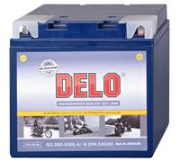 Delo Batterie Au Gel, Rempliée Et Fermée Y60-N30L-A / B 53030