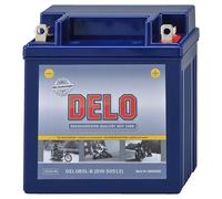 Delo Batterie Au Gel, Rempliée Et Fermée YB5L-B 12V/5AH SAE 80A