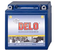 Delo Batterie Au Gel, Rempliée Et Fermée YB9-B 12V/9AH SAE 130A
