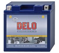 Delo Batterie Au Gel, Rempliée Et Fermée YT14B-BS 12V/12AH SAE130A