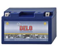 Delo Batterie Au Gel, Rempliée Et Fermée YTX16-BS 12V/16AH/SAE 220