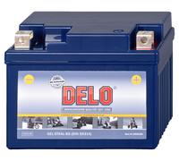 Delo Batterie Au Gel, Rempliée Et Fermée YTX4L-BS 12V/4AH SAE 60A