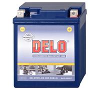 Delo Batterie Au Gel, Rempliée Et Fermée YTX7L-BS 12V/7AH SAE 120A