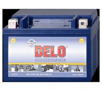 Delo Batterie Au Gel, Rempliée Et Fermée YTX9-BS 12V/9AH SAE 145A