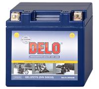Delo Batterie Au Gel, Rempliée Et Fermée YTZ7S 12V/6AH SAE 95A