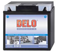 Delo Batterie, Remplie Et Fermée 51814 51913 12V/19AH 210A