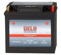 Delo Batteries Lithium-Ion PLFE-51913/12V/8AH,560A
