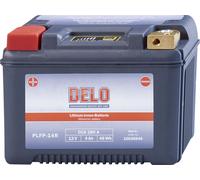 Delo Batteries Lithium-Ion PLFP-14R 12V/4AH,CCA 280A