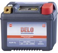 Delo Batteries Lithium-Ion PLFP-7L 12V/2AH, CCA 140A