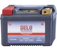 Delo Batteries Lithium-Ion PLFP-9R 12V/3AH, CCA 210A