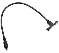 DeLOCK 0.25m, 2xUSB2.0 Micro-B câble USB 0,25 m Micro-USB B Noir - Câbles USB (2xUSB2.0 Micro-B, 0,25 m, Micro-USB B, Micro-USB B, 2.0, Male connector / Female connector, Noir)