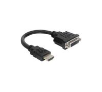 DeLOCK HDMI (mâle) > DVI 24+5 (femelle), Adaptateur