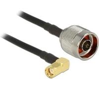 DeLOCK 0.3m, N/RP-SMA, 0.3 m, CFD200, RP-SMA, Noir