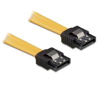 DeLOCK 0.3m SATA Cable câble SATA 0,3 m Jaune