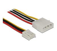 DeLOCK 0,4 m 4-p/F-câbles d'alimentation mâle/Femelle, Droit, Straight, Multi, Son Sac