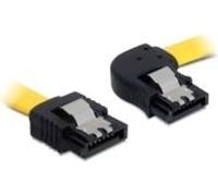 DeLOCK 0.5m SATA M/M, 0.5m, Mâle/Mâle, Jaune