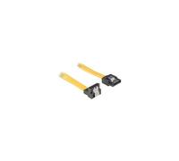 DeLOCK 0.7m SATA Câble SATA 0,7 m Jaune