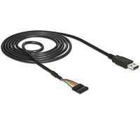 Converter USB 2.0 > Serial-TTL 6 pin socket Pinheader 1.8 m (5 V) - Adaptateur série - USB - série