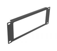 Delock 10″ Armoire réseau Panneau avec Ouverture 2U Noir