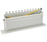 DELOCK 10" Patchpanel 8P Cat.6A 1HE GY | 66873