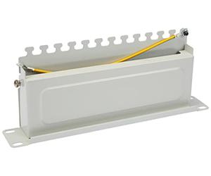 DELOCK 10" Patchpanel 8P Cat.6A 1HE GY | 66873