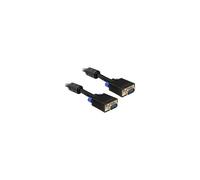 DeLOCK 10m VGA Câble VGA VGA (D-Sub) Noir