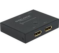 Delock 11478 DELOCK Umschalter DisplayPort 2-1 bidirektional 8K 30Hz