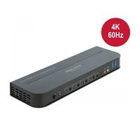 DeLock 11483 DeLOCK 4K 60Hz HDMI/USB KVM-Switch