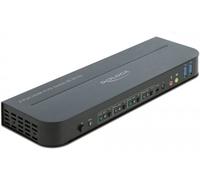 Delock 11483 Switch HDMI HDMI clavier, souris, commande gestuelle, télécommande 3840 x 2160 Pixel