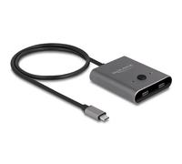 Delock 11500 Inverseur USB-C® (USB 3.2 Gen 2) gris