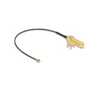 DeLOCK 12039 câble coaxial 0,15 m RP-SMA I-PEX MHF1 Noir