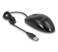 DeLOCK 12106 Souris Bureau Ambidextre USB Type-A Optique 1200 DPI