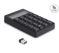 DeLOCK 12113 Clavier numérique Universel USB Noir