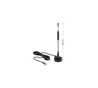 DELOCK 12412 - Connecteur F pour antenne DAB+ avec pied
